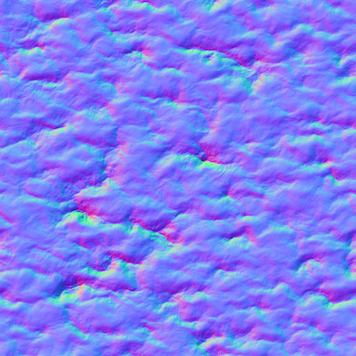 Normal map for waves
