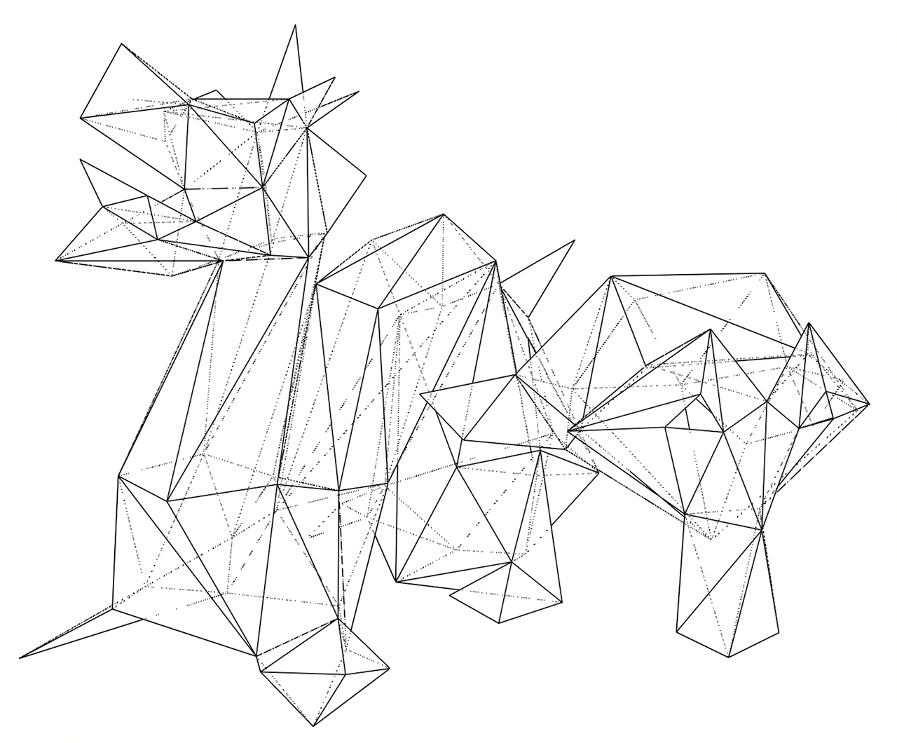 Geometry: 127 vertices, 316 edges, 189 faces