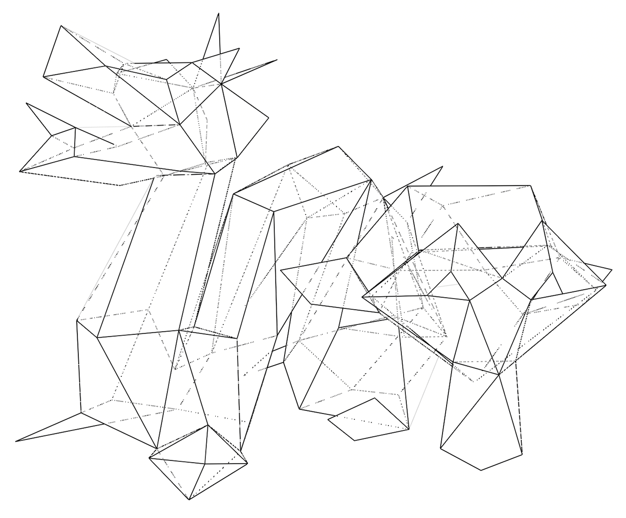 Geometry: 126 vertices, 241 edges, 114 faces