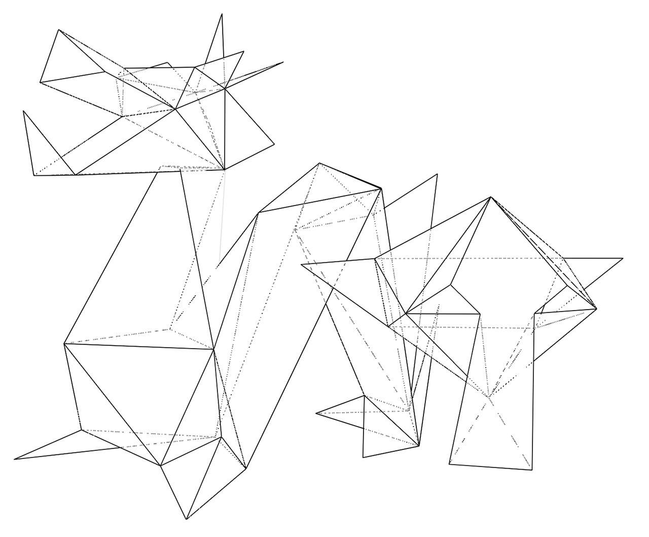 Geometry: 63 vertices, 130 edges, 66 faces