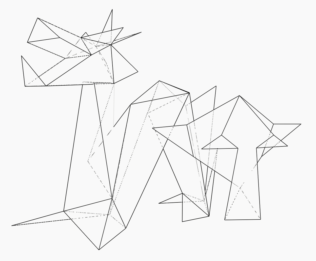 Geometry: 58 vertices, 100 edges, 43 faces